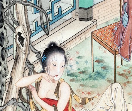 汇川-古代最早的春宫图,名曰“春意儿”,画面上两个人都不得了春画全集秘戏图